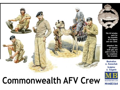 Commonwealth AFV Crew 