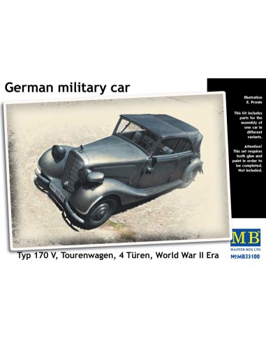 Germ. military car Typ 170V Tourenwagen 