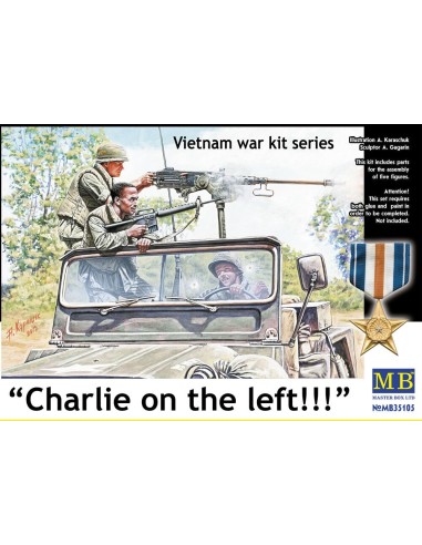Charlie on the left!!! Vietnam war kit 