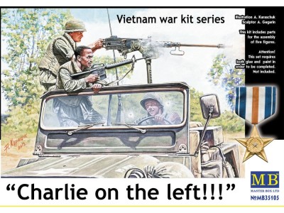 Charlie on the left!!! Vietnam war kit 