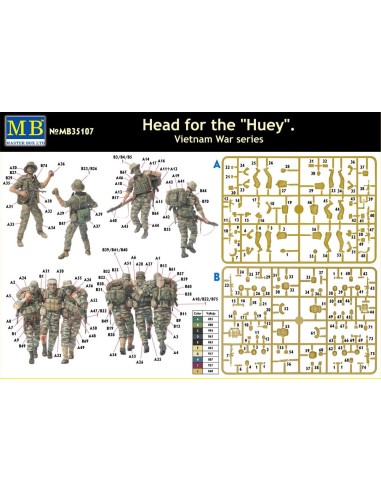 “Head for the “Huey”, Vietnam War series” 