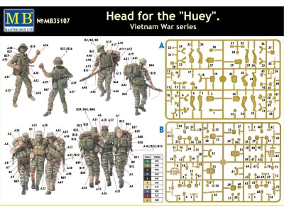 “Head for the “Huey”, Vietnam War series” 