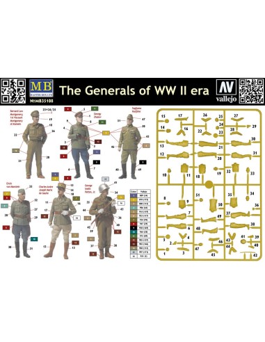 The Generals of WWII 