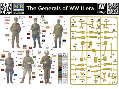 The Generals of WWII 