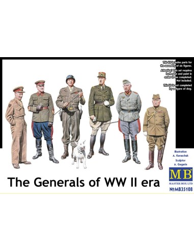 The Generals of WWII 