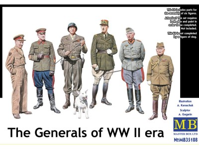The Generals of WWII 
