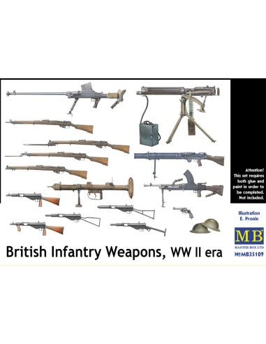 British infantry weapons, WWII era 