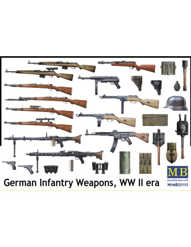 German infantry weapons, WWII 