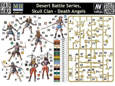 Skull Clan-Death Angels,Desert Battle Se 