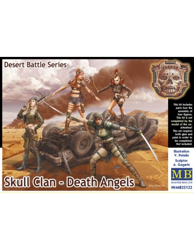 Skull Clan-Death Angels,Desert Battle Se 