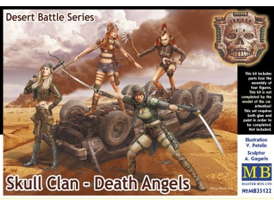 Skull Clan-Death Angels,Desert Battle Se 
