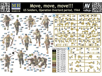 U.S. soldiers,Operation Overlord peri944 