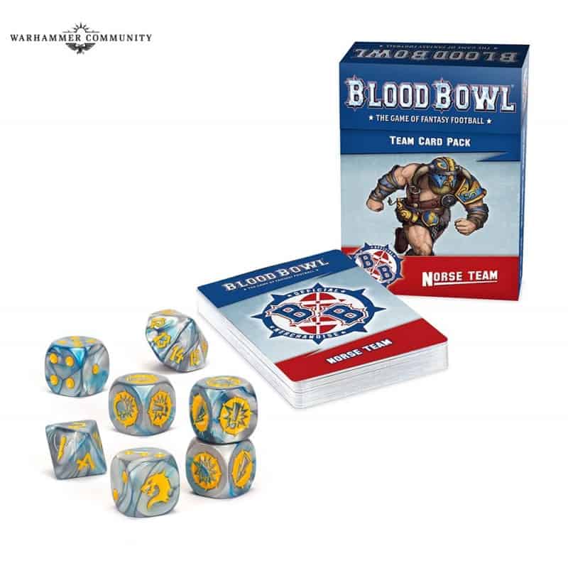 Blood bowl Norse Team Card Pack