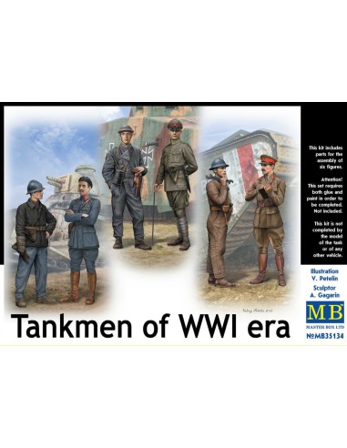 WWI Tankmen 