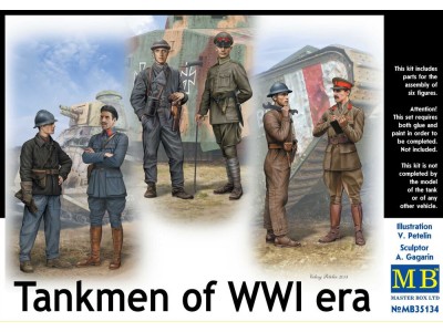 WWI Tankmen 