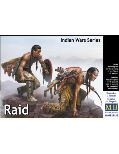 Indian Wars Series, Raid 