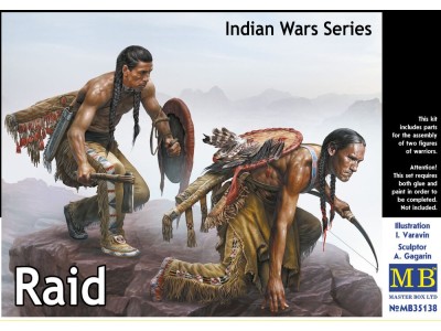 Indian Wars Series, Raid 