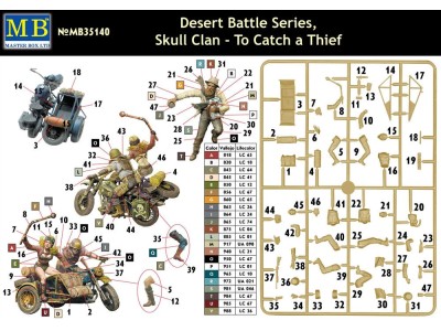 Desert Battle Series,Skull Clan-To Catch a Thief 