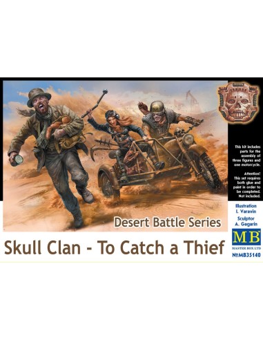 Desert Battle Series,Skull Clan-To Catch a Thief 