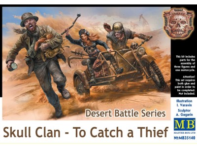 Desert Battle Series,Skull Clan-To Catch a Thief 