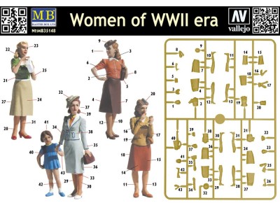 Women of WWII 