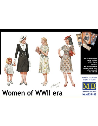 Women of WWII 