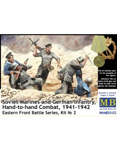 Soviet marines and German infantry,Handt  2