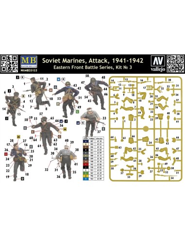 Soviet marinas Attack 1941-42 Easter Fro 