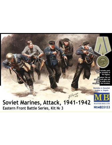 Soviet marinas Attack 1941-42 Easter Fro 