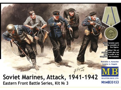 Soviet marinas Attack 1941-42 Easter Fro 