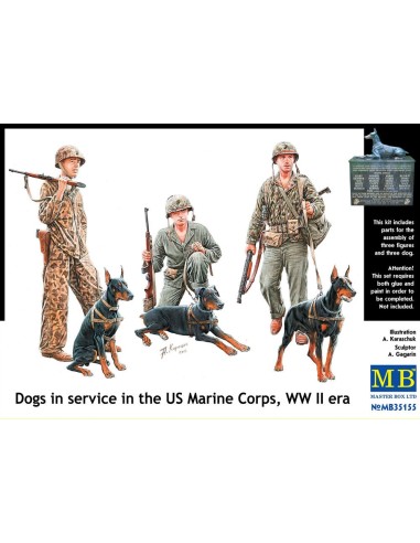 Dogs in service in US Marine Corps 
