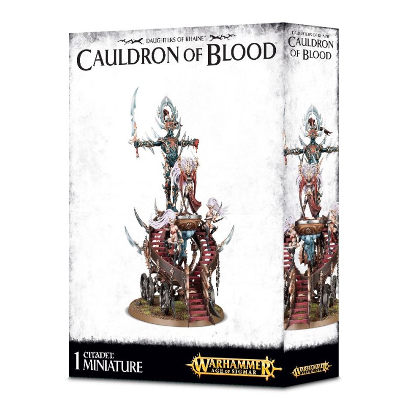 DAUGHTERS OF KHAINE CAULDRON OF BLOOD