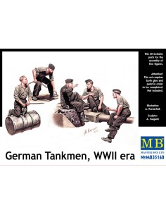 German tankmen, WWII era  2