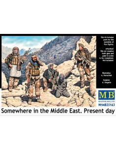 Somewhere in the Middle East.Present day  2