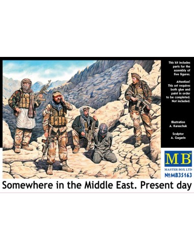 Somewhere in the Middle East.Present day 