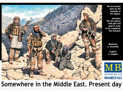 Somewhere in the Middle East.Present day 