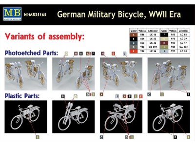 German military bicycle, WWII Era 