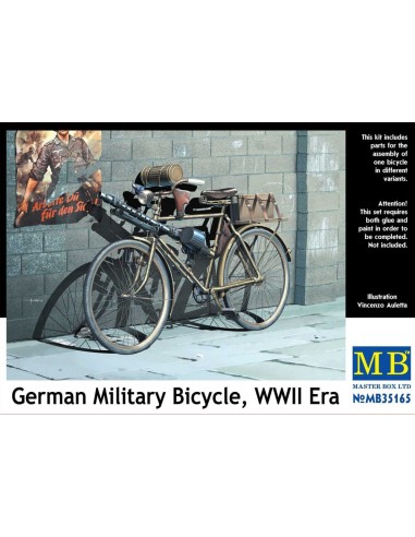 German military bicycle, WWII Era 