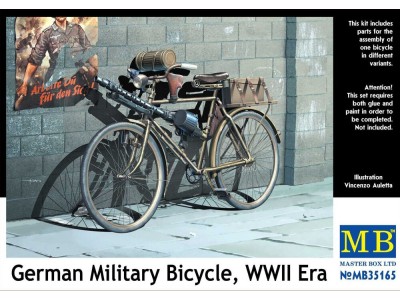German military bicycle, WWII Era 