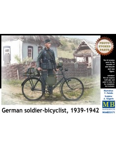 German soldier-bicyclist, 1939-1942  2