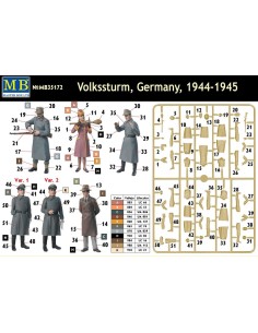 Volkssturm Germany, 1944-1945 