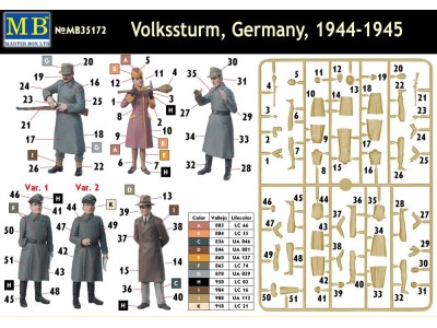 Volkssturm Germany, 1944-1945 