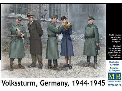 Volkssturm Germany, 1944-1945 
