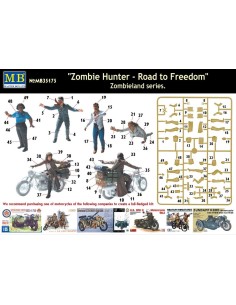 Zombie Hunter-Road to Freedom.Zombieland 