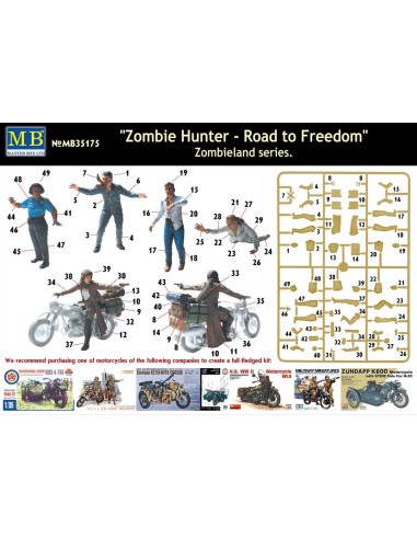 Zombie Hunter-Road to Freedom.Zombieland 