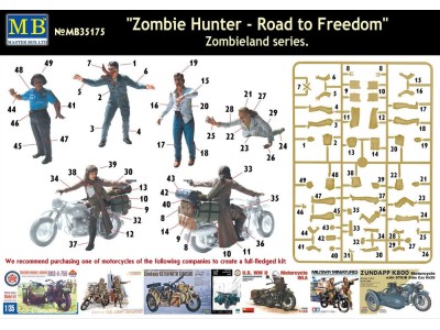 Zombie Hunter-Road to Freedom.Zombieland 