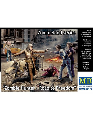 Zombie Hunter-Road to Freedom.Zombieland 