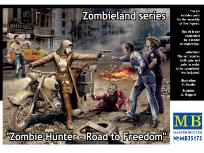 Zombie Hunter-Road to Freedom.Zombieland 