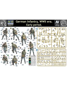 German infantry,WWII era. Early period 