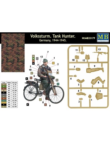 Volkssturm.Tank Hunter, 1944-1945 